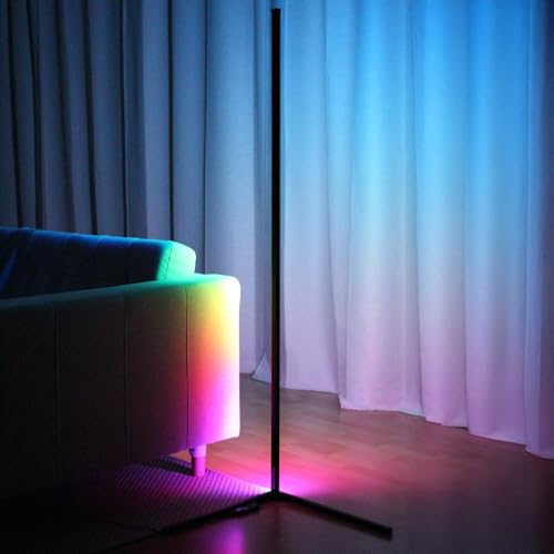 MeLiTec Smart Home Eck Stehleuchte CoLiBri, 12 RGBW Festfarben 10 Farbverläufe MeLiTec Smart Home Eck Stehleuchte CoLiBri, 12 RGBW Festfarben 10 Farbverläufe von MeLiTec