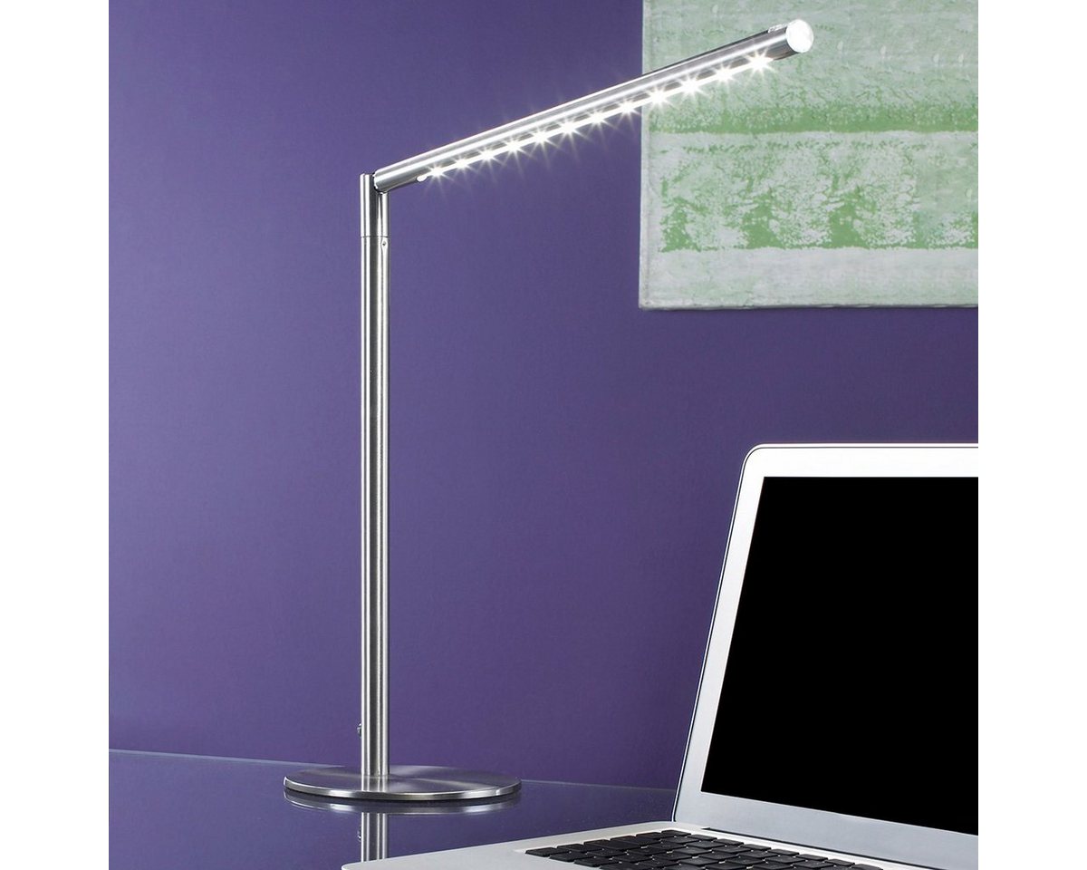 MeLiTec LED Schreibtischlampe T35-7, LED fest integriert, warmweiß von MeLiTec