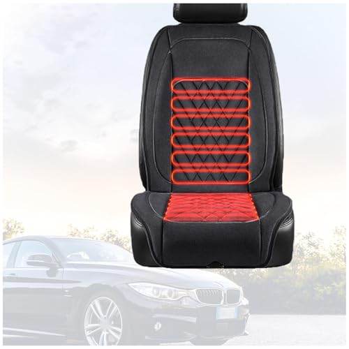 Autositzauflage Vordersitze, Winterkomfort Sitzauflage Auto mit Voller Rückenlehne, Auto Sitzauflagen LKW,SUV Oder Transporter Autositzauflage Vordersitze, Winterkomfort Sitzauflage Auto mit Voller Rückenlehne, Auto Sitzauflagen LKW,SUV Oder Transporter von MeLtor