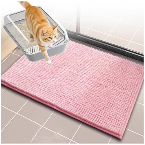 Katzenklo Matte 60x150cm, Katzenklo Matte Weich Saugfähige Katzentoilette Matte Rutschfeste Katzenklo Matte 60x150cm, Katzenklo Matte Weich Saugfähige Katzentoilette Matte Rutschfeste von MeLtor