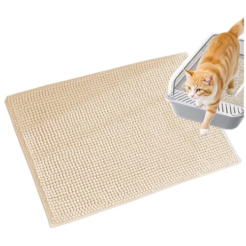 Katzenklo Matte 60x150cm, Katzenklo Teppich Weich Saugfähige Katzentoilette Matte Rutschfeste Katzenklo Matte 60x150cm, Katzenklo Teppich Weich Saugfähige Katzentoilette Matte Rutschfeste von MeLtor