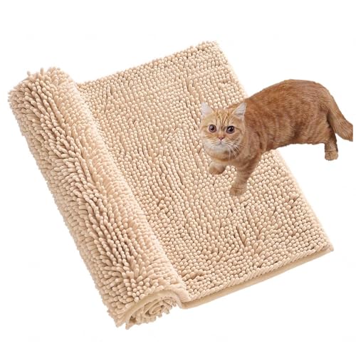 Katzenklo Matte 60x150cm, Katzenmatte Katzenklo Weich Saugfähige Matte Katzenklo Unterleger Leicht Zu Reinigen Katzenklo Matte 60x150cm, Katzenmatte Katzenklo Weich Saugfähige Matte Katzenklo Unterleger Leicht Zu Reinigen von MeLtor