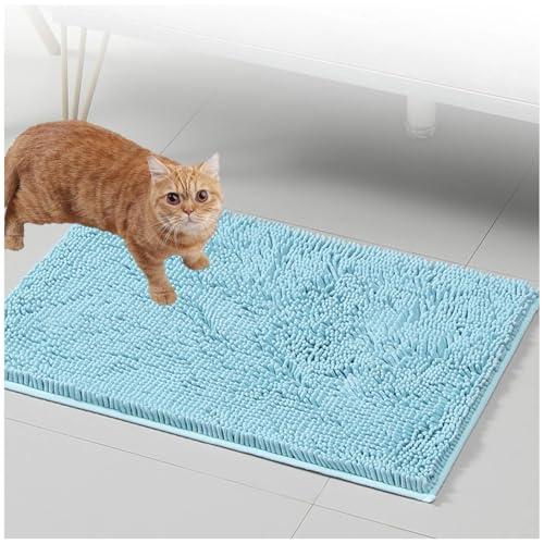 Katzenmatte Katzenklo 60x150cm, Katzenklo Teppich Weich Saugfähige Katzen Matte Rutschfeste Katzenmatte Katzenklo 60x150cm, Katzenklo Teppich Weich Saugfähige Katzen Matte Rutschfeste von MeLtor