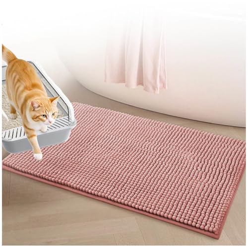 Katzenmatte Katzenklo 60x150cm, Katzenklo Unterlage Weich Saugfähige Vorleger Katzentoilette Rutschfeste Katzenmatte Katzenklo 60x150cm, Katzenklo Unterlage Weich Saugfähige Vorleger Katzentoilette Rutschfeste von MeLtor