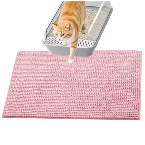 Katzenmatte Katzenklo 60x90cm, Katzentoilette Matte Sanft Zu Katzenpfoten Katzenstreumatte Leicht Zu Reinigen Katzenmatte Katzenklo 60x90cm, Katzentoilette Matte Sanft Zu Katzenpfoten Katzenstreumatte Leicht Zu Reinigen von MeLtor