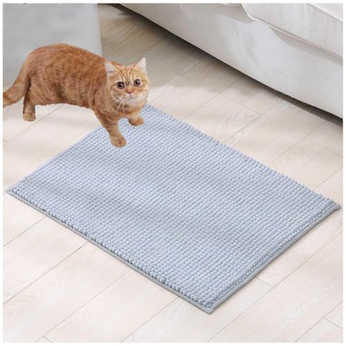Katzenstreu Matte 60x150cm, Cat Litter Mat Weich Saugfähige Katzenstreu Matte Leicht Zu Reinigen Katzenstreu Matte 60x150cm, Cat Litter Mat Weich Saugfähige Katzenstreu Matte Leicht Zu Reinigen von MeLtor