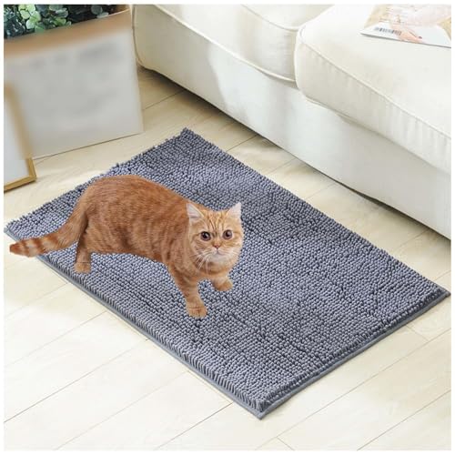 Katzenstreu Matte 60x150cm, Matte Katzenklo Weich Saugfähige Matte Katzenklo Leicht Zu Reinigen Katzenstreu Matte 60x150cm, Matte Katzenklo Weich Saugfähige Matte Katzenklo Leicht Zu Reinigen von MeLtor