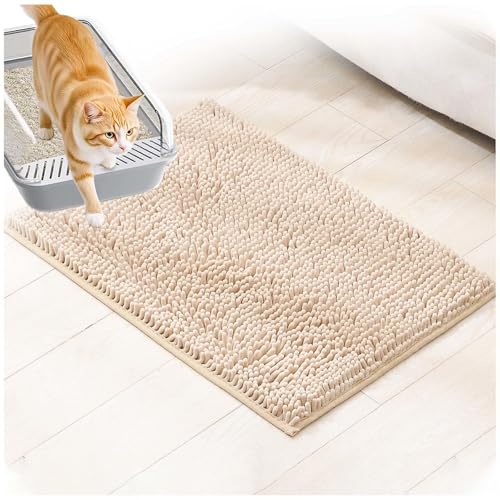 Katzenstreumatte 60x150cm, Katzen Teppich Weich Saugfähige Katzenmatte Leicht Zu Reinigen Katzenstreumatte 60x150cm, Katzen Teppich Weich Saugfähige Katzenmatte Leicht Zu Reinigen von MeLtor