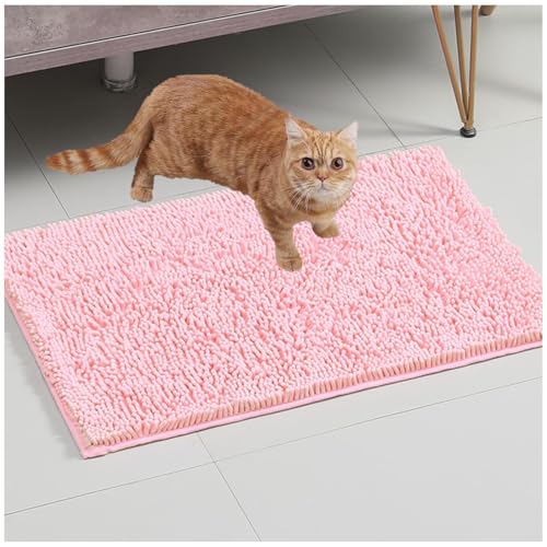 Katzenstreumatte 60x150cm, Unterlage Katzenklo Weich Saugfähige Katzenklo Teppich Leicht Zu Reinigen Katzenstreumatte 60x150cm, Unterlage Katzenklo Weich Saugfähige Katzenklo Teppich Leicht Zu Reinigen von MeLtor