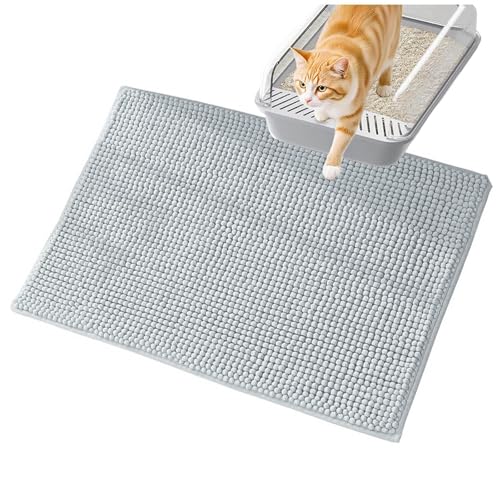 Matte Katzenklo 60x150cm, Katzenklo Matte Groß Weich Saugfähige Katzenklo Matte Groß XXL Rutschfeste Matte Katzenklo 60x150cm, Katzenklo Matte Groß Weich Saugfähige Katzenklo Matte Groß XXL Rutschfeste von MeLtor