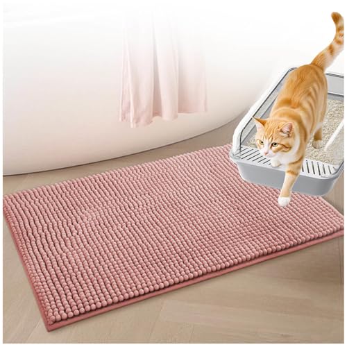 Matte Katzenklo 60x90cm, Katzenmatte Sanft Zu Katzenpfoten Matte Für Katzenklo Leicht Zu Reinigen Matte Katzenklo 60x90cm, Katzenmatte Sanft Zu Katzenpfoten Matte Für Katzenklo Leicht Zu Reinigen von MeLtor