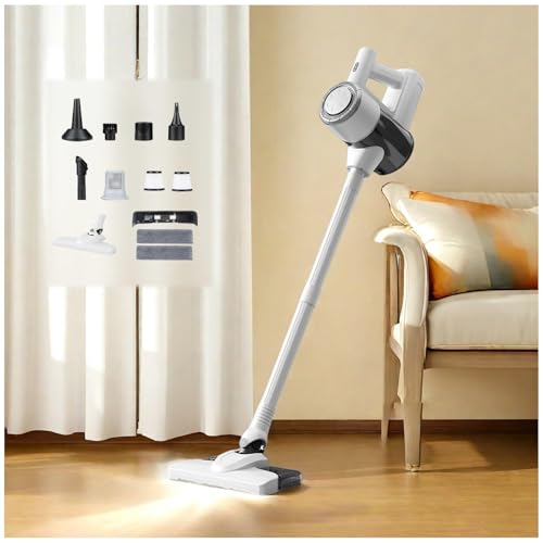 MeLtor Akku Staubsauger Tierhaare 400ml Wassertank, Handsauger Akku 5-in-1 Vacuum Cleaner Cordless für Hartböden/Teppich/Tierhaare/Auto/Bett,White MeLtor Akku Staubsauger Tierhaare 400ml Wassertank, Handsauger Akku 5-in-1 Vacuum Cleaner Cordless für Hartböden/Teppich/Tierhaare/Auto/Bett,White von MeLtor