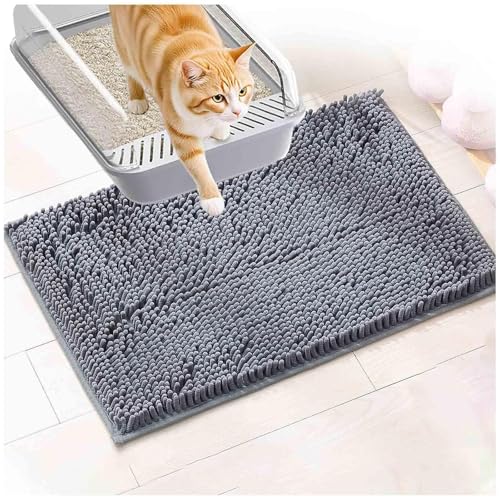 MeLtor Katzenklo Matte 60x150cm, Katzen Matte Weich Saugfähige Unterlage Katzenklo Leicht Zu Reinigen MeLtor Katzenklo Matte 60x150cm, Katzen Matte Weich Saugfähige Unterlage Katzenklo Leicht Zu Reinigen von MeLtor