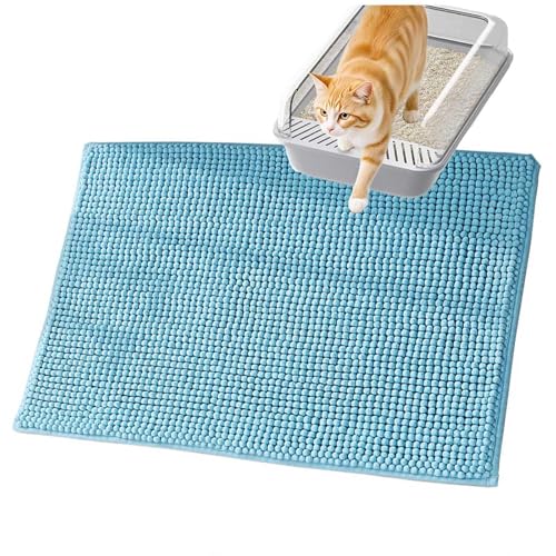 MeLtor Katzenklo Matte 60x90cm, Katzenklo Teppich Sanft Zu Katzenpfoten Katzenstreu Auffangmatte Rutschfeste MeLtor Katzenklo Matte 60x90cm, Katzenklo Teppich Sanft Zu Katzenpfoten Katzenstreu Auffangmatte Rutschfeste von MeLtor