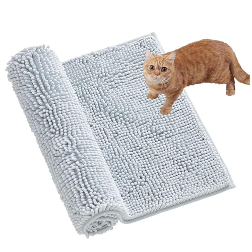 MeLtor Matte Katzenklo 60x150cm, Unterlage Katzenklo Weich Saugfähige Katzenklo Unterlage Leicht Zu Reinigen MeLtor Matte Katzenklo 60x150cm, Unterlage Katzenklo Weich Saugfähige Katzenklo Unterlage Leicht Zu Reinigen von MeLtor