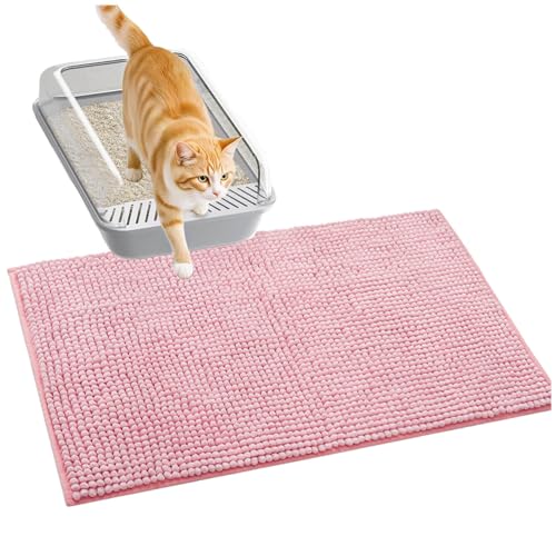 MeLtor Matte Katzenklo 60x90cm, Katzenmatte Sanft Zu Katzenpfoten Katzenklo Teppich Leicht Zu Reinigen MeLtor Matte Katzenklo 60x90cm, Katzenmatte Sanft Zu Katzenpfoten Katzenklo Teppich Leicht Zu Reinigen von MeLtor