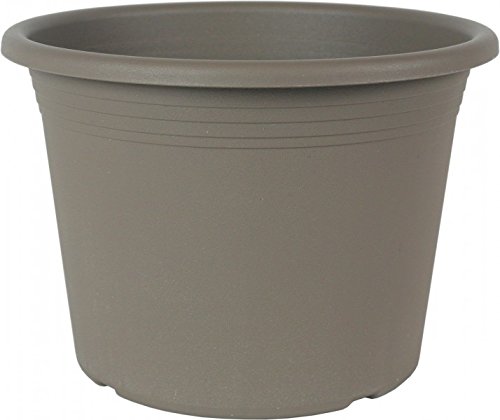 MePla Pflanzkübel Cylindro ø 80 Taupe von MePla