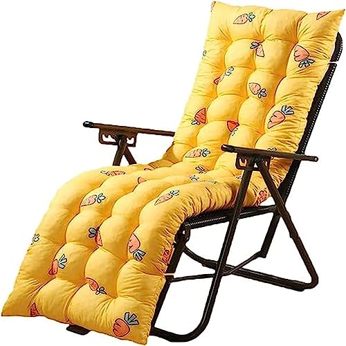 Liegenauflage- Auflage Gartenliege-Deckchair Sitzkissen Gartenstuhlauflage-für Polsterauflage- Sofakissen-Liegestuhl-Schwungliege-Relaxliege Sonnenliege Kissen ( Color : #22 , Size : 170x53x8cm/67x21x von MeRcri
