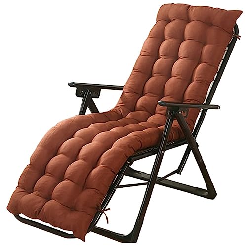 Liegenauflage- Auflage Gartenliege-Deckchair Sitzkissen Gartenstuhlauflage-für Polsterauflage- Sofakissen-Liegestuhl-Schwungliege-Relaxliege Sonnenliege Kissen ( Color : #33 , Size : 170x53x8cm/67x21x von MeRcri