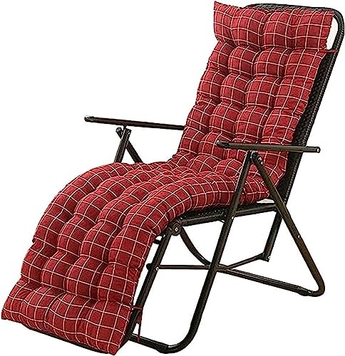 Liegenauflage- Auflage Gartenliege-Deckchair Sitzkissen Gartenstuhlauflage-für Polsterauflage- Sofakissen-Liegestuhl-Schwungliege-Relaxliege Sonnenliege Kissen ( Color : #36 , Size : 170x53x8cm/67x21x von MeRcri