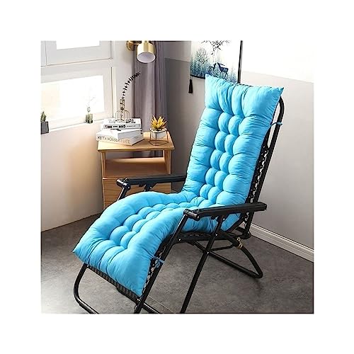 Liegenauflage- Auflage Gartenliege-Deckchair Sitzkissen Gartenstuhlauflage-für Polsterauflage- Sofakissen-Liegestuhl-Schwungliege-Relaxliege Sonnenliege Kissen ( Color : #50 , Size : 170x53x8cm/67x21x von MeRcri
