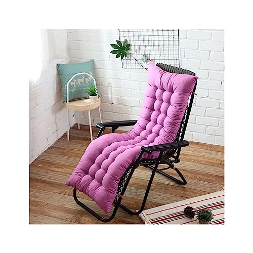 Liegenauflage- Auflage Gartenliege-Deckchair Sitzkissen Gartenstuhlauflage-für Polsterauflage- Sofakissen-Liegestuhl-Schwungliege-Relaxliege Sonnenliege Kissen ( Color : #59 , Size : 170x53x8cm/67x21x von MeRcri
