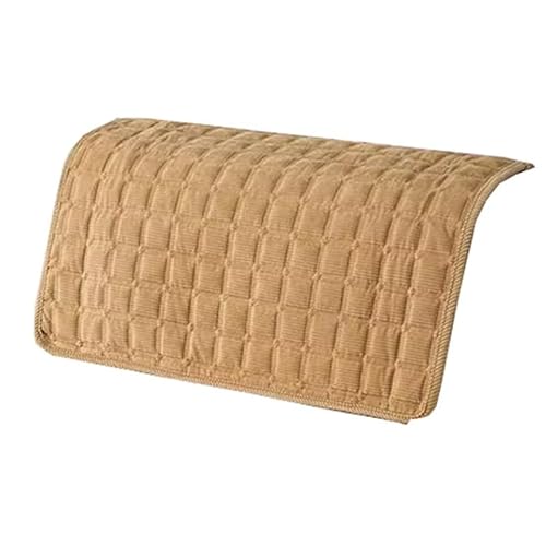 Sesselschoner für Rutschfest, Sesselschoner mit Armlehnenschoner 70x150cm 70x210cm Bezug für Hunde Haustieren, Liegesofa Sesselbezug, Sesselschoner für Relaxsessel, Waschbar ( Color : Khaki , Size : 5 von MeRcri