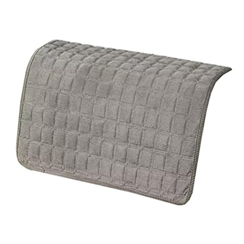 Sesselschoner für Rutschfest, Sesselschoner mit Armlehnenschoner 70x150cm 70x210cm Bezug für Hunde Haustieren, Liegesofa Sesselbezug, Sesselschoner für Relaxsessel, Waschbar ( Color : Light Grey , Siz von MeRcri