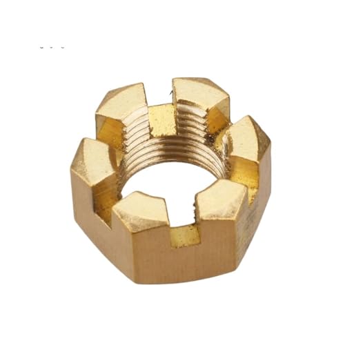 90171-16011 geeignet for Kupfer Mutter Außenbordmotor Propeller 40P-90P, 40P-85P Marine Motor Teile von MeVCWF