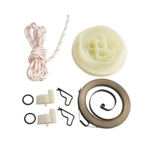 Geeignet for FC55 FS55 FS45 FS46 FS38 Home Ersatz Garten Power Tools Rebound Frühling Start Pulley Seil Ersatzteile von MeVCWF
