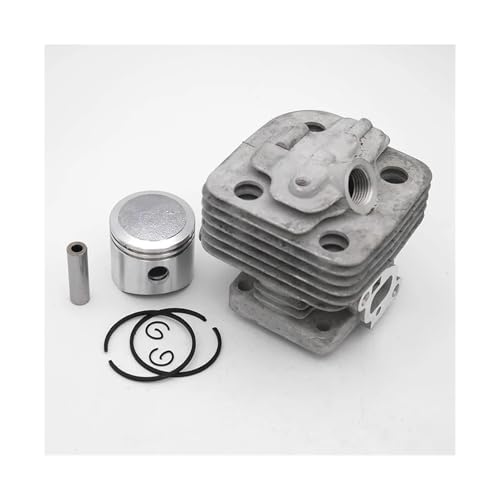 MeVCWF 34mm Geeignet for Zylinder Kolben SRM260 SRM-260 PB-260 SRM-261 PB-261 Gartenmäher Ersatzteile von MeVCWF