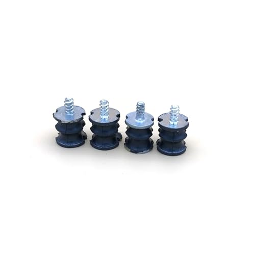 MeVCWF 4 Teile/los Geeignet for Ring Puffer Isolator Montage Kit 137 141 E 136 142 LE 41 36 Kettensäge Ersatz Teile von MeVCWF