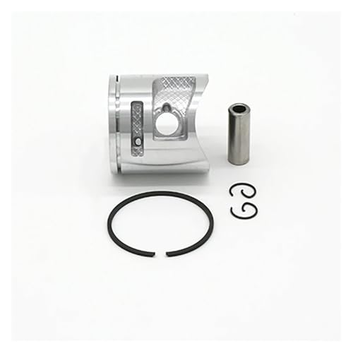 MeVCWF 44mm for Kolbenringsatz 450 450e Jonsered CS2245 CS2250S Kettensägenmotor Motorteile 544088903 von MeVCWF
