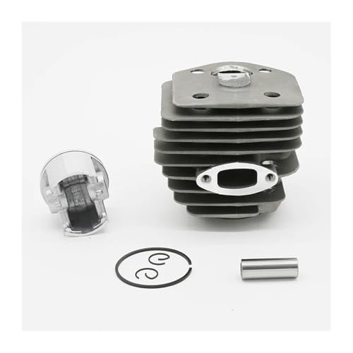 MeVCWF 45MM Geeignet for Zylinder Kolben Set 154 154XP 254 254XP XP Kettensäge Ersatz Teile 503503903 503503901 von MeVCWF