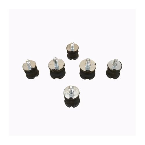 MeVCWF 6 Teile/los Geeignet for Isolation Puffer Halterung, 268 266 272 XP 272XP 266 61 Kettensäge Teile von MeVCWF
