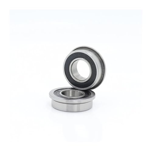 MeVCWF F688-2RS Geeignet for Lager 8 * 16 * 5 mm 10 Stück ABEC-1 Miniaturflansch F688RS Kugellager LF-1680DD F688 RS von MeVCWF