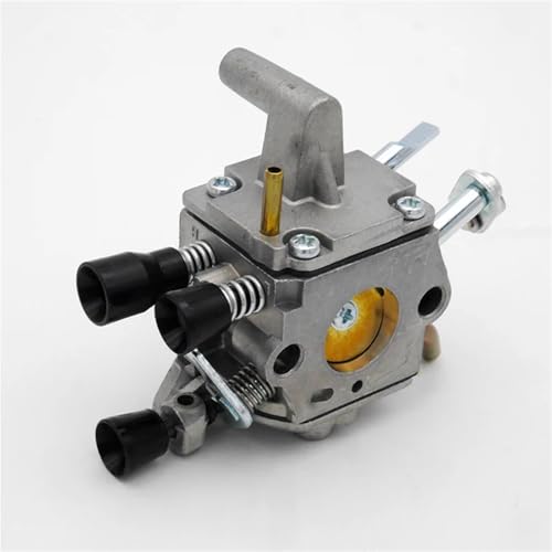 MeVCWF Geeignet for Vergaser FS400 FS450 FS480 4128 120 0607 C1Q-S154 Gartenwerkzeug-Freischneider-Ersatzteile von MeVCWF
