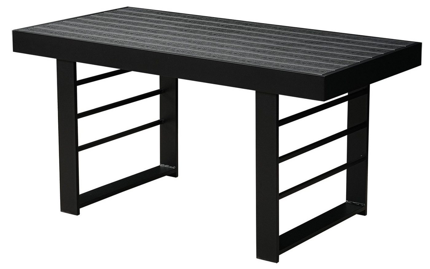 MeXo Gartenlounge-Set Gartenmöbel Set Aluminium Loungeset für Terrasse Balkon, (Esstisch, 1-tlg., 1×Tisch), wetterfest Gartentisch Balkontisch Loungetisch Kaffeetisch von MeXo