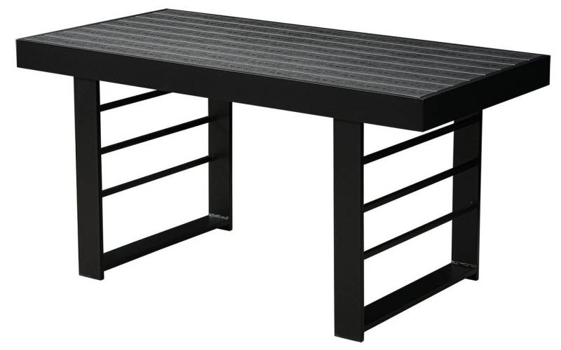 MeXo Gartenlounge-Set Gartenmöbel Set Aluminium Loungeset für Terrasse Balkon, (Esstisch, 1-tlg., 1×Tisch), wetterfest Gartentisch Balkontisch Loungetisch Kaffeetisch von MeXo