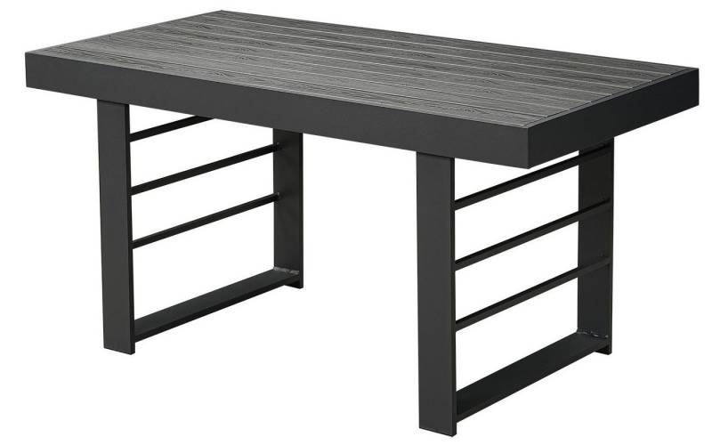MeXo Gartenlounge-Set Gartenmöbel Set Aluminium Loungeset für Terrasse Balkon, (Esstisch, 1-tlg., 1×Tisch), wetterfest Gartentisch Balkontisch Loungetisch Kaffeetisch von MeXo