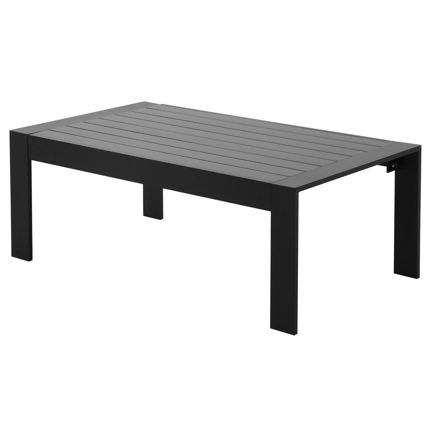 MeXo Gartentisch Balkontisch Aluminium Wetterfest Schwarz MeXo Gartentisch Balkontisch Aluminium Wetterfest Schwarz von MeXo