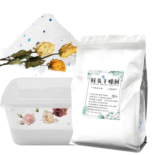 2.2 LBS Silicagel Kieselgel, Silikat Trockenmittel, Kieselgel zum Trocknen von Blumen, Wiederverwendbares Blumenschutzmittel - mit Farbw für DIY Silica Gel Regenerierbar Trocknungskristalle 2.2 LBS Silicagel Kieselgel, Silikat Trockenmittel, Kieselgel zum Trocknen von Blumen, Wiederverwendbares Blumenschutzmittel - mit Farbw für DIY Silica Gel Regenerierbar Trocknungskristalle von MeYuxg