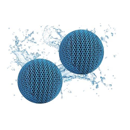 MeYuxg 2 Stück Whirlpool Scum Absorber für Hot Tub, Wiederverwendbarer Ölabsorbierender Schwamm, Poolschwamm Ölabsorber, Hot Tub Ölabsorbierender Schwamm für Schwimmbad Badewannen und Sp MeYuxg 2 Stück Whirlpool Scum Absorber für Hot Tub, Wiederverwendbarer Ölabsorbierender Schwamm, Poolschwamm Ölabsorber, Hot Tub Ölabsorbierender Schwamm für Schwimmbad Badewannen und Sp von MeYuxg