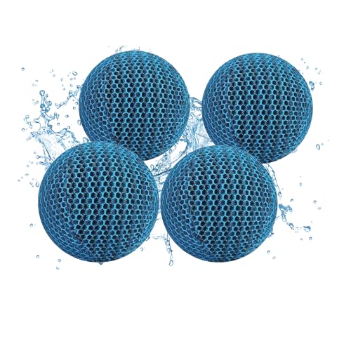 MeYuxg 4 Stück Whirlpool Scum Absorber für Hot Tub, Wiederverwendbarer Ölabsorbierender Schwamm, Poolschwamm Ölabsorber, Hot Tub Ölabsorbierender Schwamm für Schwimmbad Badewannen und Sp MeYuxg 4 Stück Whirlpool Scum Absorber für Hot Tub, Wiederverwendbarer Ölabsorbierender Schwamm, Poolschwamm Ölabsorber, Hot Tub Ölabsorbierender Schwamm für Schwimmbad Badewannen und Sp von MeYuxg