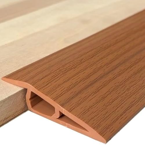 PVC Übergangsprofil Selbstklebend, Türschwellen Leiste 2M x 7CM, Übergangsprofil Höhenausgleich 15MM Boden Übergangsleiste, Schwellenrampe Übergangsschiene, Übergangsleiste Selbstklebend (Gelbe Eiche) PVC Übergangsprofil Selbstklebend, Türschwellen Leiste 2M x 7CM, Übergangsprofil Höhenausgleich 15MM Boden Übergangsleiste, Schwellenrampe Übergangsschiene, Übergangsleiste Selbstklebend (Gelbe Eiche) von MeYuxg