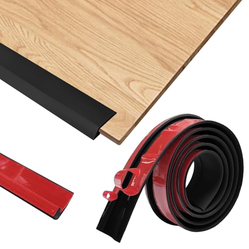 Übergangsprofil Selbstklebend 1M x 3CM, PVC Übergangsleiste Boden Höhenunterschied 2-5mm, Schwellenrampe Übergangsschiene, Boden&Teppich Laminat Übergangsleiste für Parkettböden, Schwellen (Schwarz) Übergangsprofil Selbstklebend 1M x 3CM, PVC Übergangsleiste Boden Höhenunterschied 2-5mm, Schwellenrampe Übergangsschiene, Boden&Teppich Laminat Übergangsleiste für Parkettböden, Schwellen (Schwarz) von MeYuxg