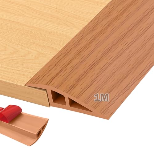 Übergangsprofil Selbstklebend 1M x 5CM, PVC Übergangsleiste Boden, Schwellenrampe Übergangsschiene Selbstklebend, Boden&Teppich Laminat Übergangsleiste für Parkettböden, Schwellen (Gelbe Eiche) Übergangsprofil Selbstklebend 1M x 5CM, PVC Übergangsleiste Boden, Schwellenrampe Übergangsschiene Selbstklebend, Boden&Teppich Laminat Übergangsleiste für Parkettböden, Schwellen (Gelbe Eiche) von MeYuxg