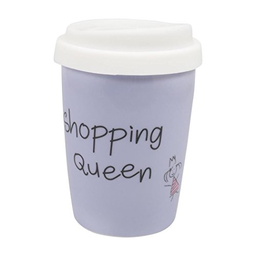 Mea-Living Coffee to go Becher klein"Shopping Queen" von Mea Living