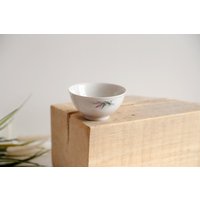 Porzellan Schale Mit Floralem Dekor Aus Den 1980Er Jahren in Der Udssr Porzellan Schale Mit Floralem Dekor Aus Den 1980Er Jahren in Der Udssr von MeadowSideVintage