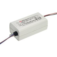 Mean Well - APV-16-12 LED-Trafo Konstantspannung 15 w 0 - 1.25 a 12 v/dc nicht dimmbar, Überlastschut von Mean Well
